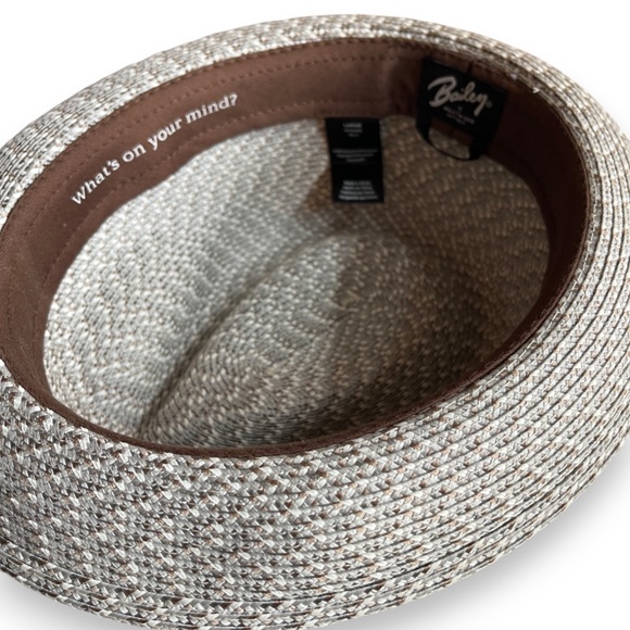 Bailey Hats 1922 Trilby style teardrop Fedora, unisex size large - Picture 7 of 8